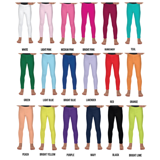 Personalized Kids Color Name Legging | inLegging01