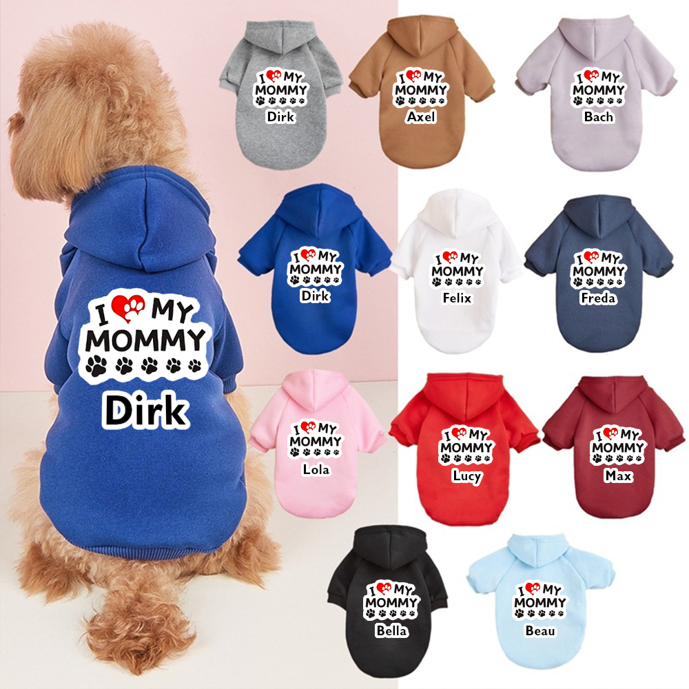 Personalized Mother's Day Pet Hoodie | inCloth46