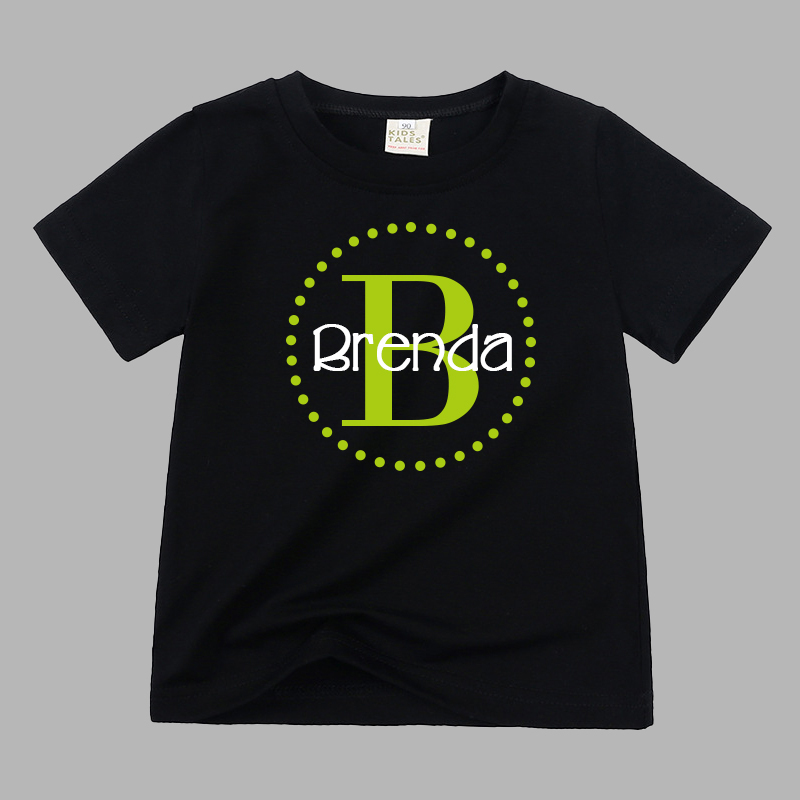 Personalized Kid Cozy Soft Color T-Shirt | inTee06