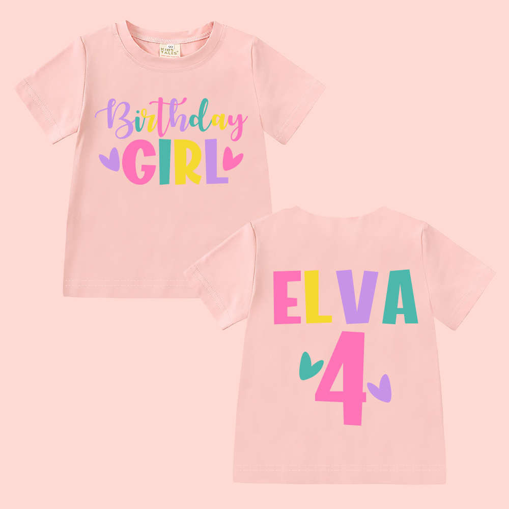 Personalized Basketball Rookie Of The Year Birthday T-Shirt | inBirth16