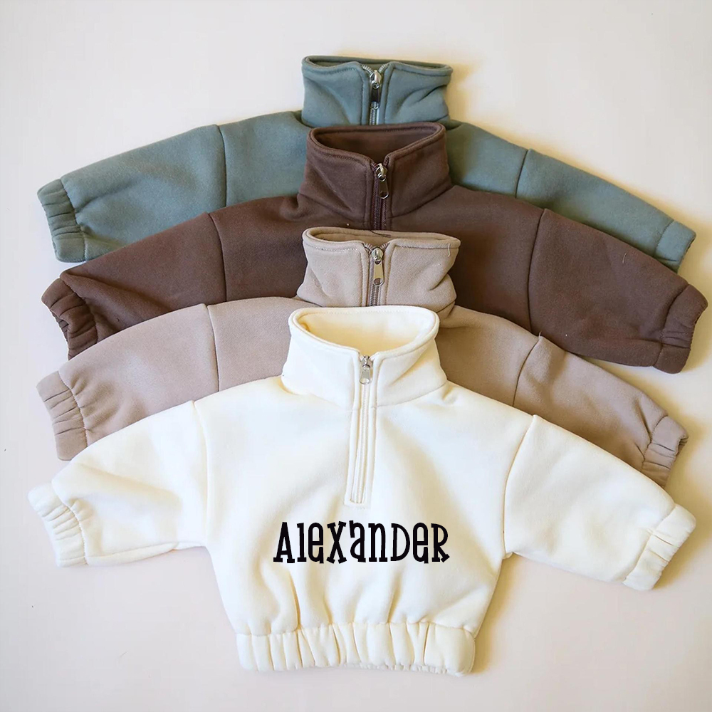 Personalized 1/4 Zip Ultra Soft Lounge Set | inSet65