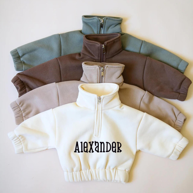 Personalized 1/4 Zip Ultra Soft Lounge Set | inSet65