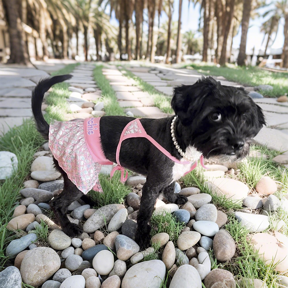 Personalized Pet Bikini Swimsuit Set | inCloth43