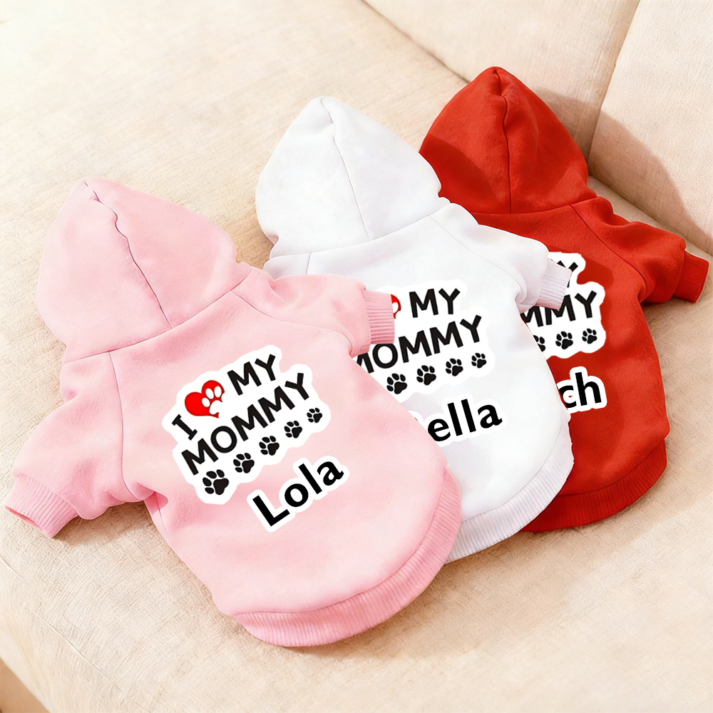 Personalized Mother's Day Pet Hoodie | inCloth46
