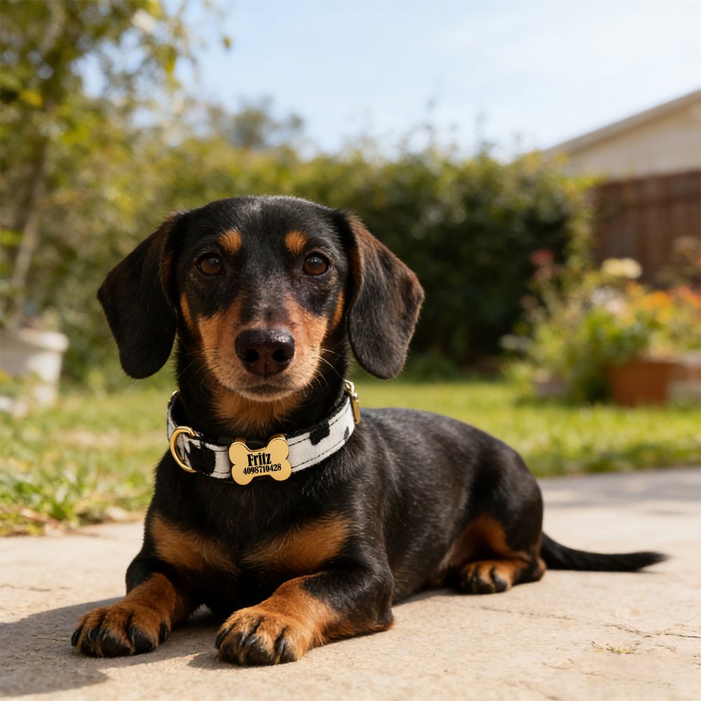 Personalized Engraved ID Pet Collar | inAccs40