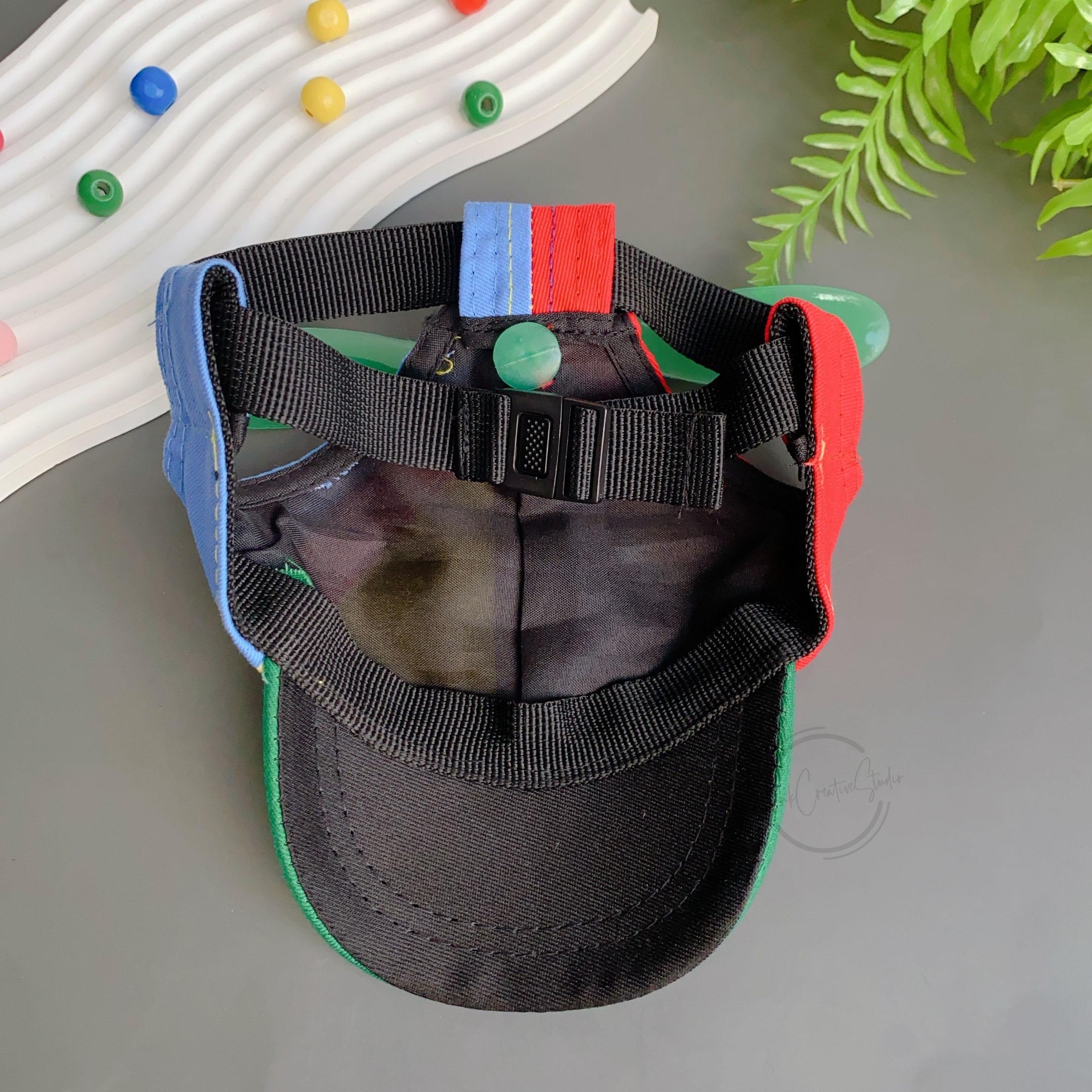 Personalized Embroidered Name Propeller Helicopter Pet Hats | inHat03