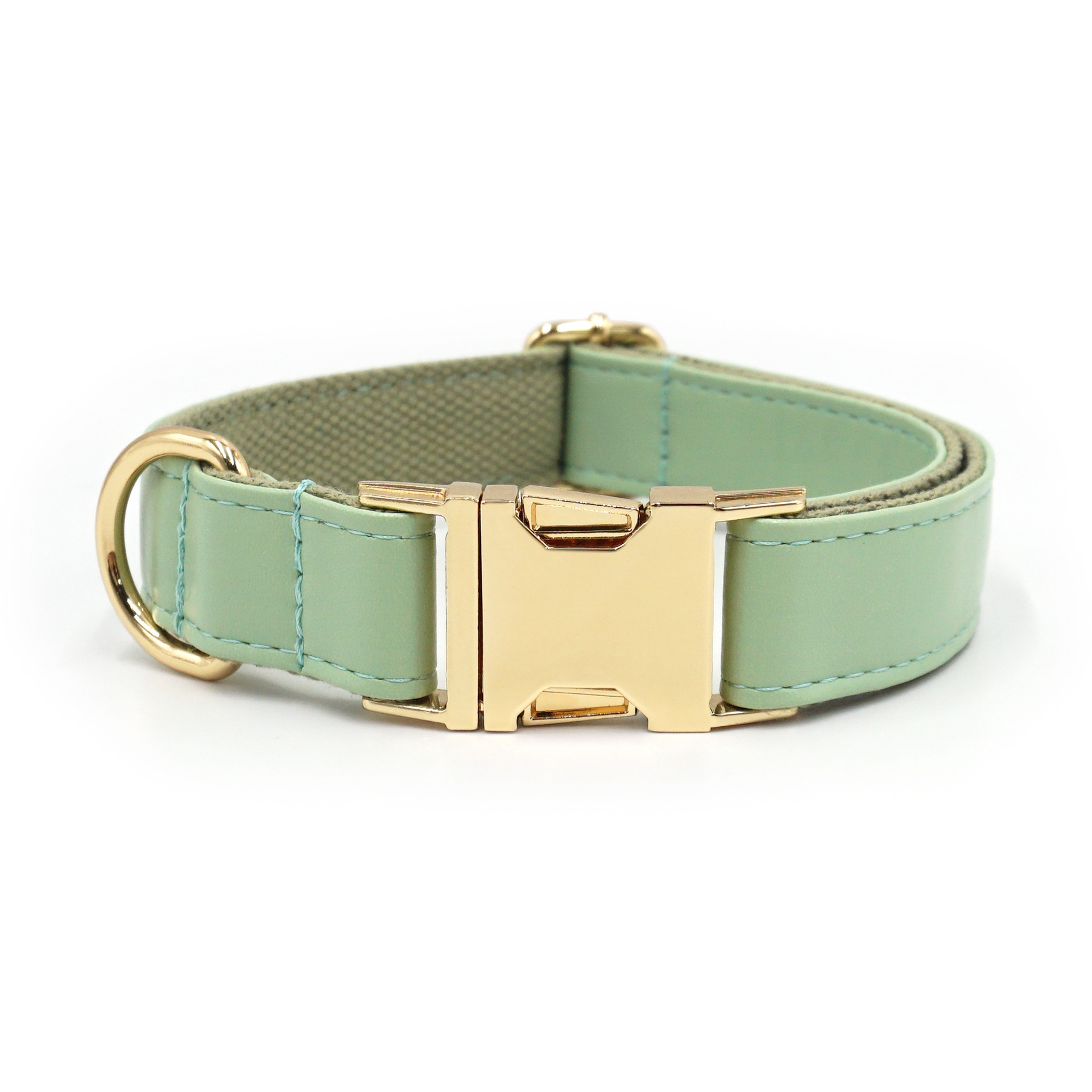 Personalized Embroidered Name Leather Pet Collar | inAccs34