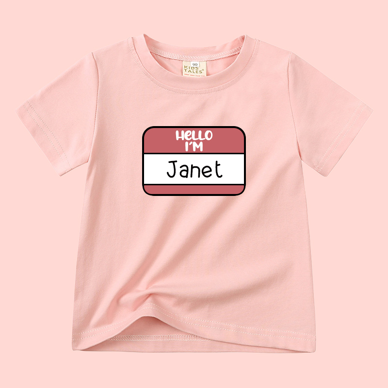 Personalized Kid Cozy Back to School T-Shirt | inTee09