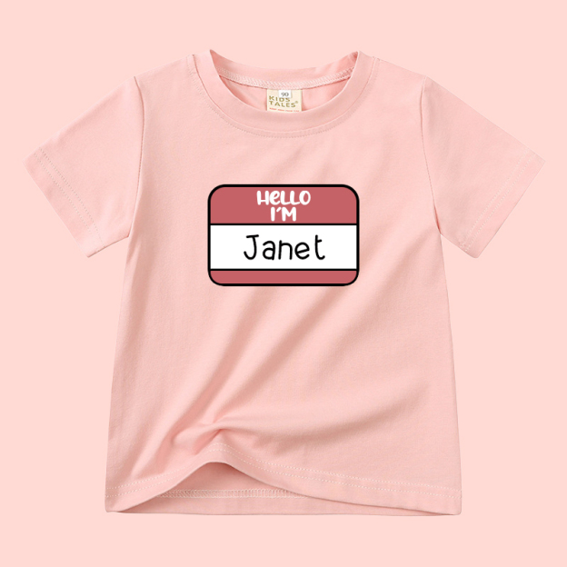 Personalized Kid Cozy Back to School T-Shirt | inTee09