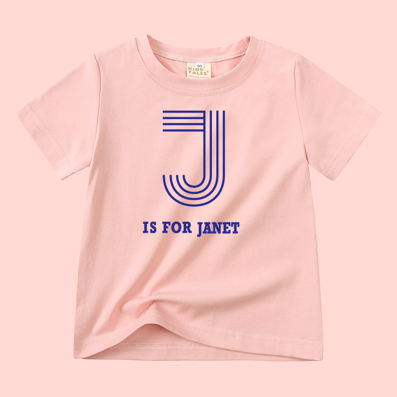 Personalized Kid Cozy Soft Color T-Shirt | inTee02