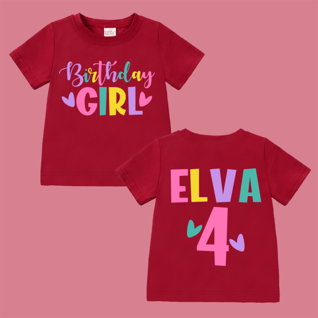 Personalized Basketball Rookie Of The Year Birthday T-Shirt | inBirth16