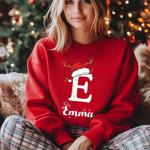 Personalized Christmas Matching Family Sweatshirt | InFamily02