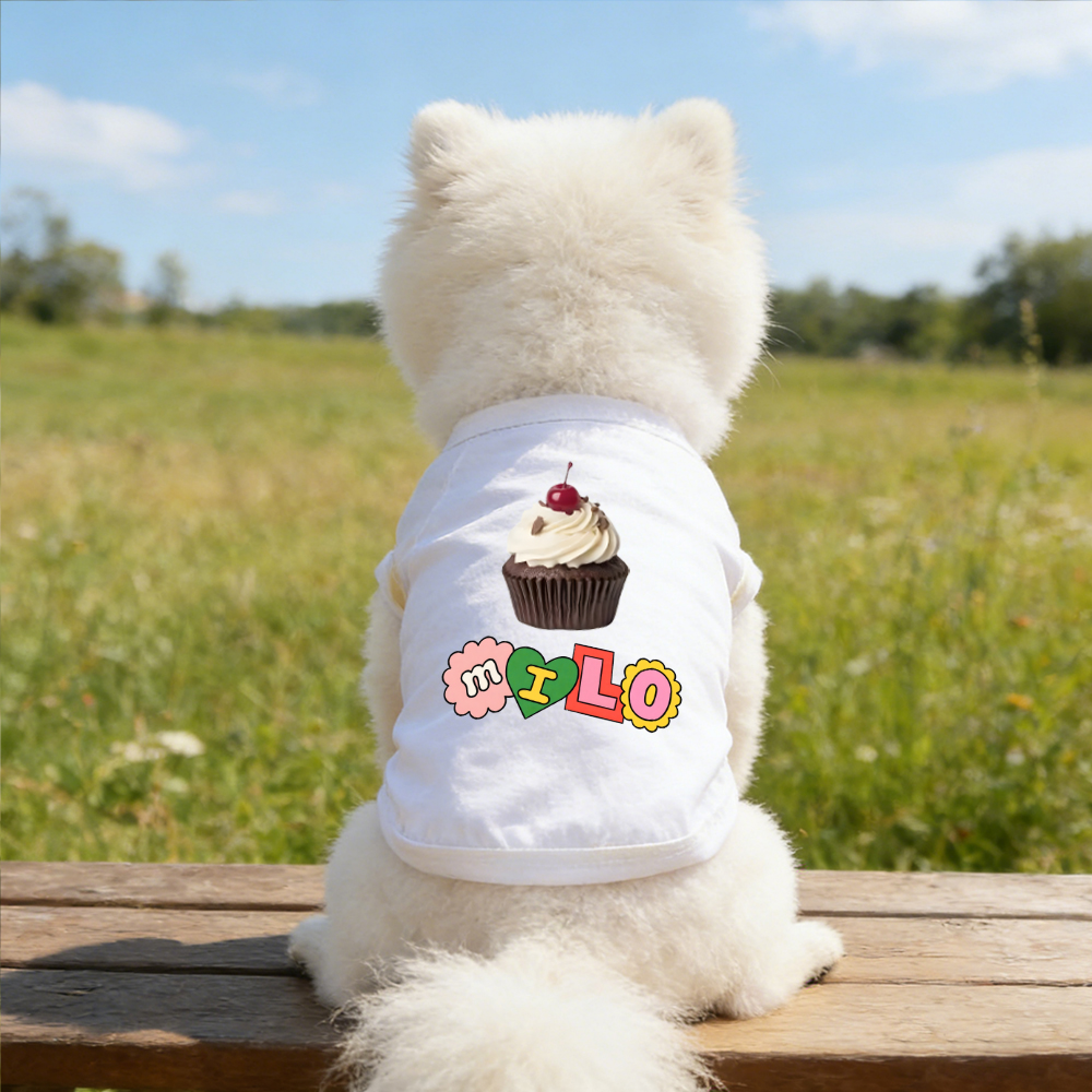 Personalized Name Funny Summer Pet Vest | inCloth89