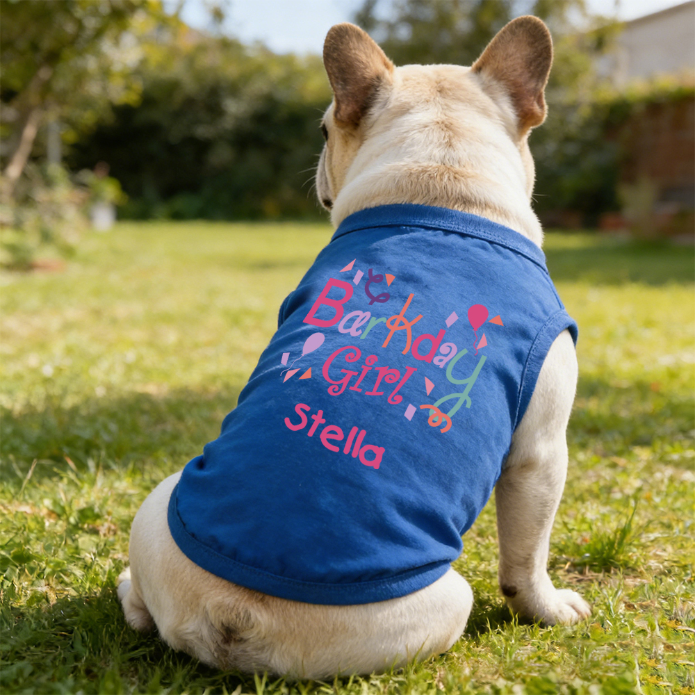 Personalized Name Birthday Pet Shirt | inCloth94