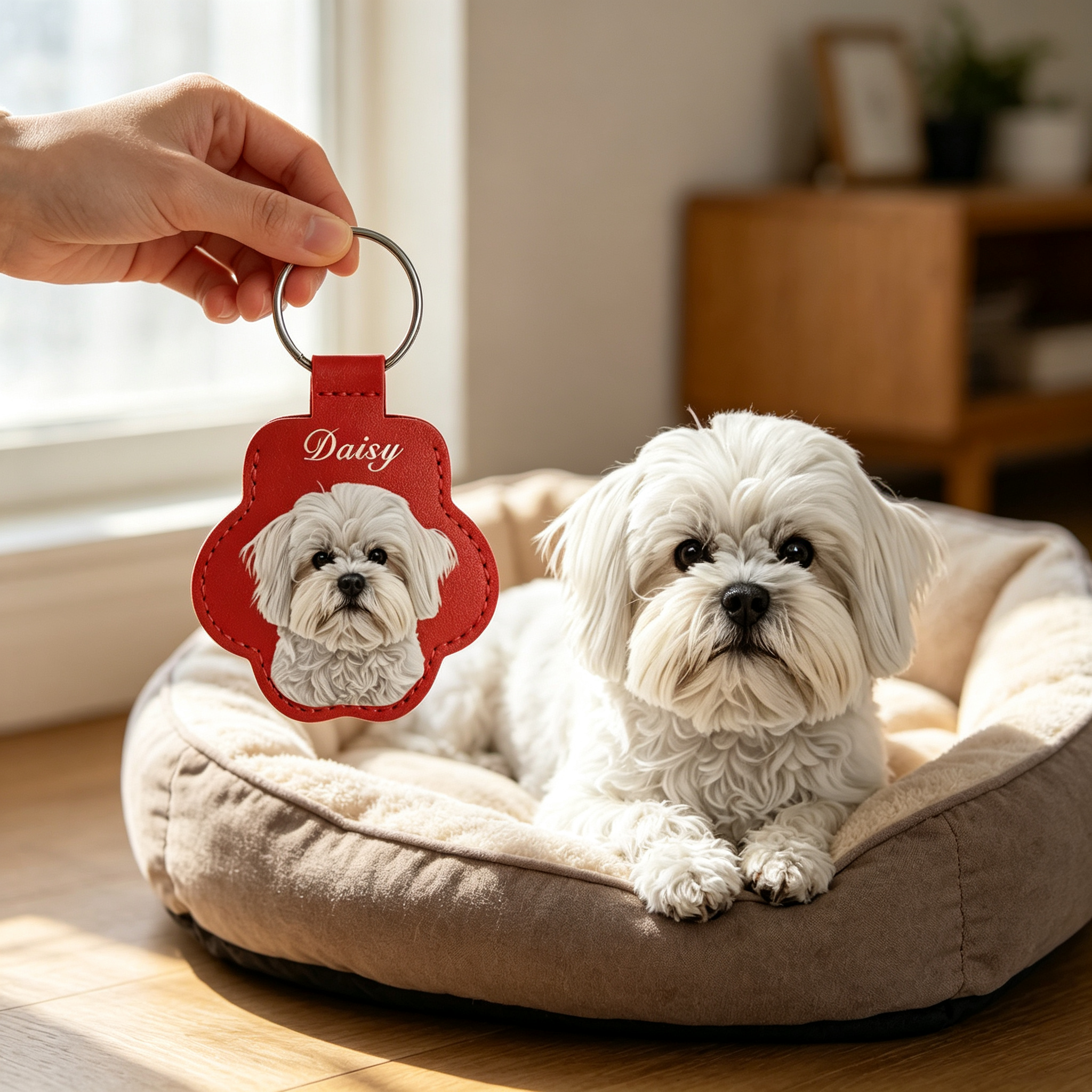 Personalized Pet Photo Keychain | inAccs61