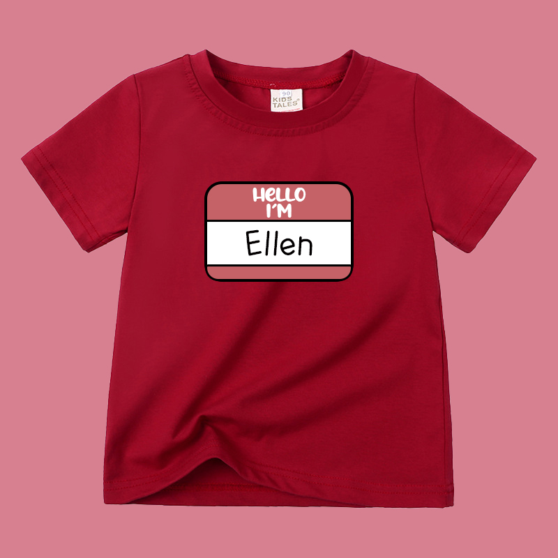 Personalized Kid Cozy Back to School T-Shirt | inTee09
