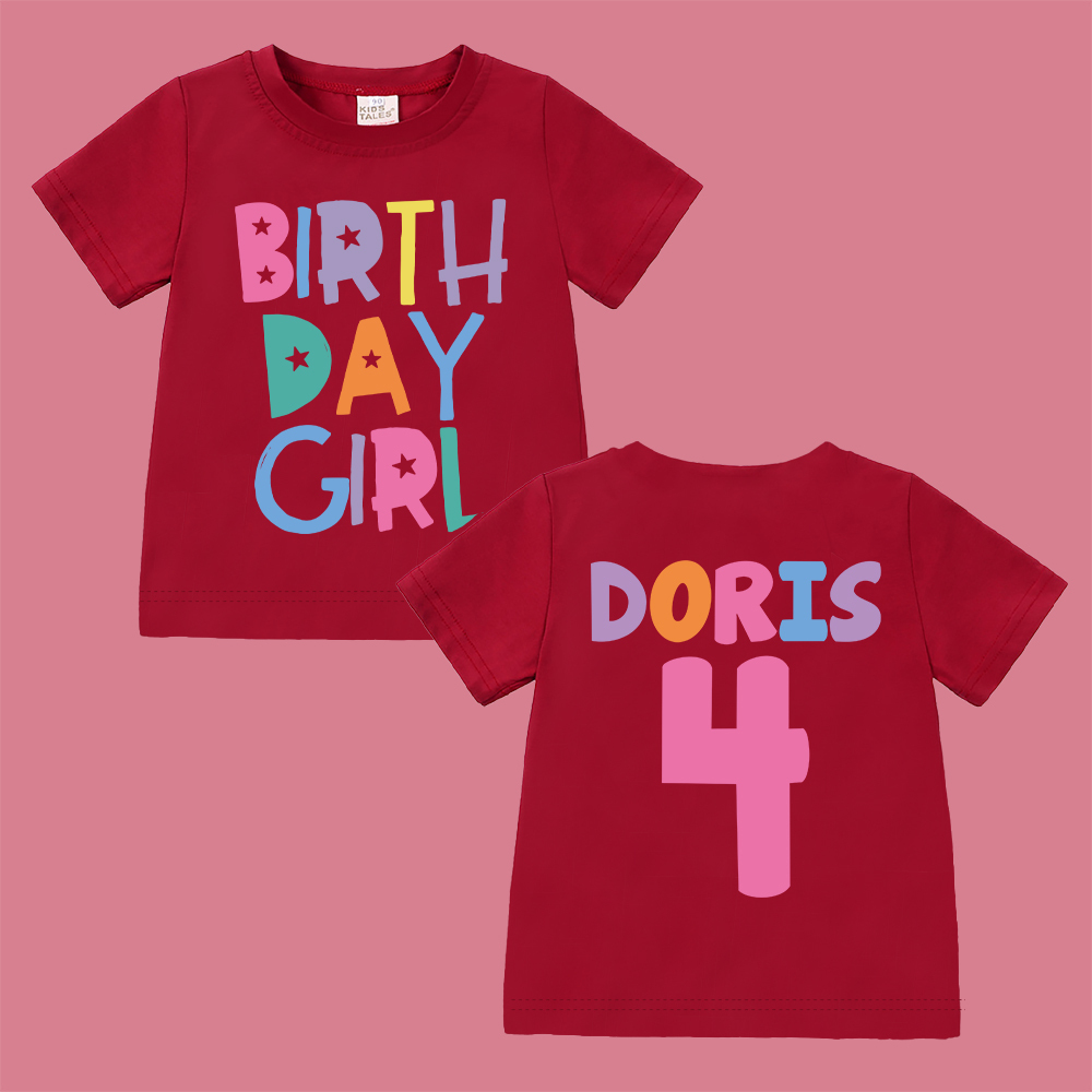 Personalized Basketball Rookie Of The Year Birthday T-Shirt | inBirth08