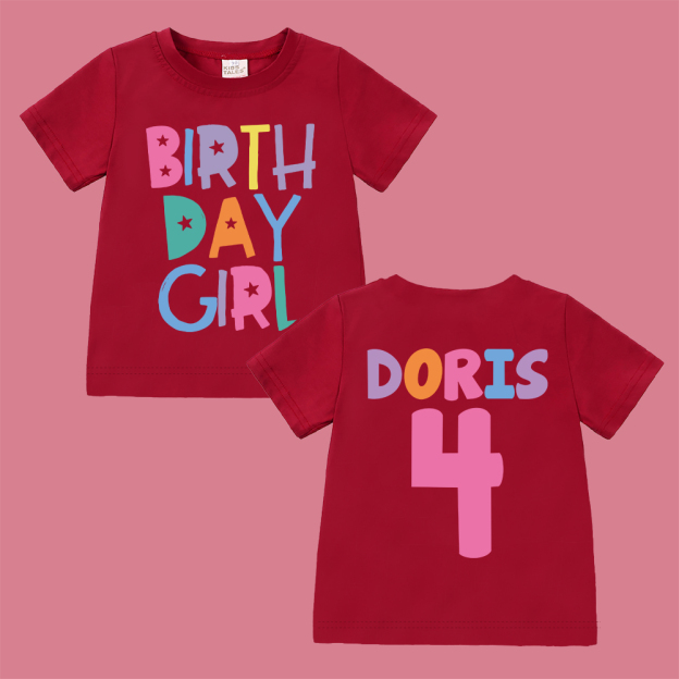 Personalized Basketball Rookie Of The Year Birthday T-Shirt | inBirth08