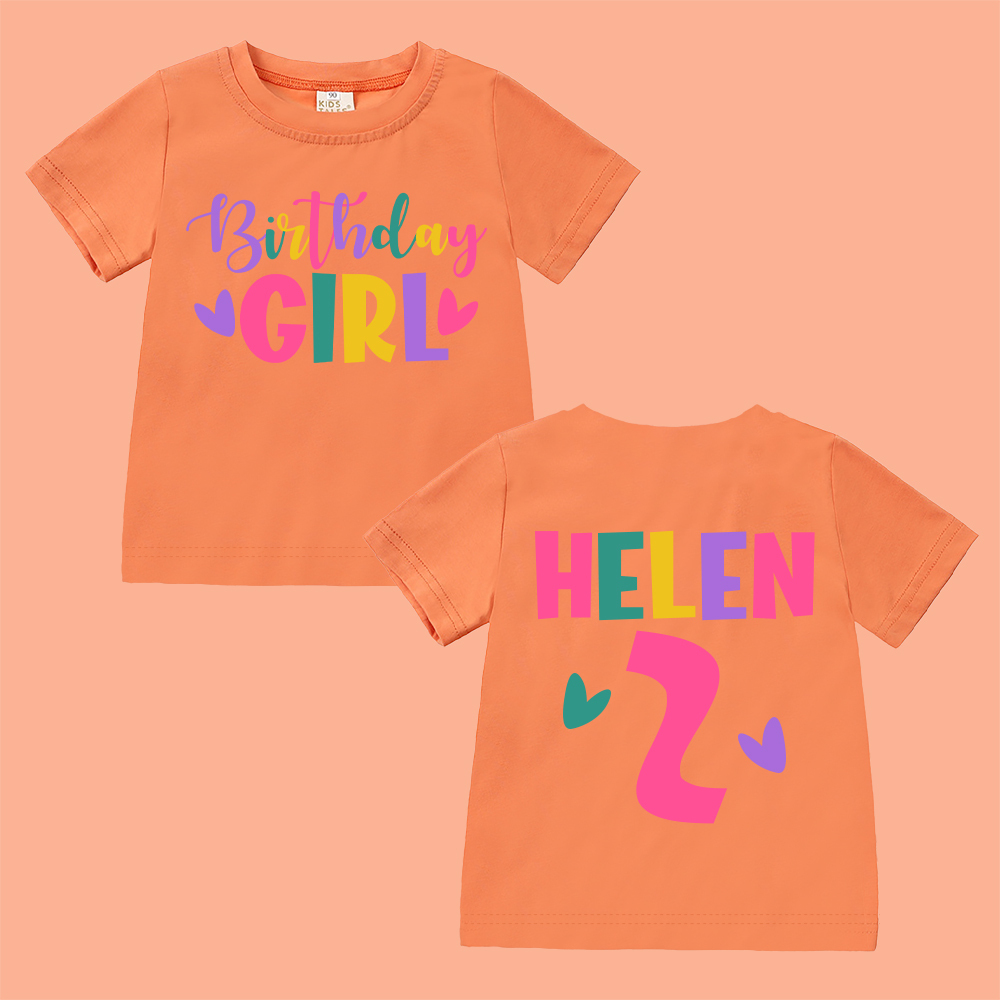 Personalized Basketball Rookie Of The Year Birthday T-Shirt | inBirth16