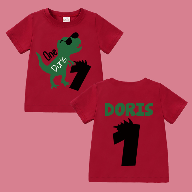 Personalized Basketball Rookie Of The Year Birthday T-Shirt | inBirth15