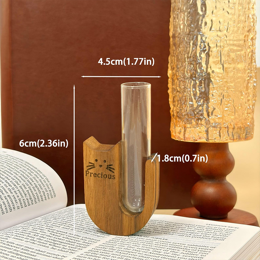 Personalized Wooden Cat Whisker Magnetic Holder | inAccs17