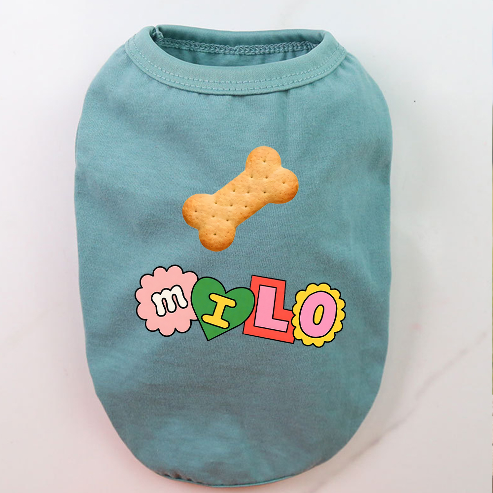 Personalized Name Funny Summer Pet Vest | inCloth89