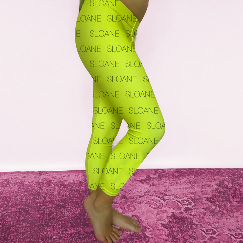 Personalized Kids Color Name Legging | inLegging03