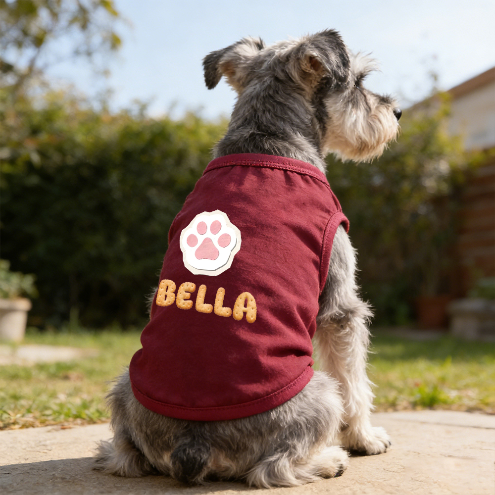 Personalized Name Funny Summer Pet Vest | inCloth89