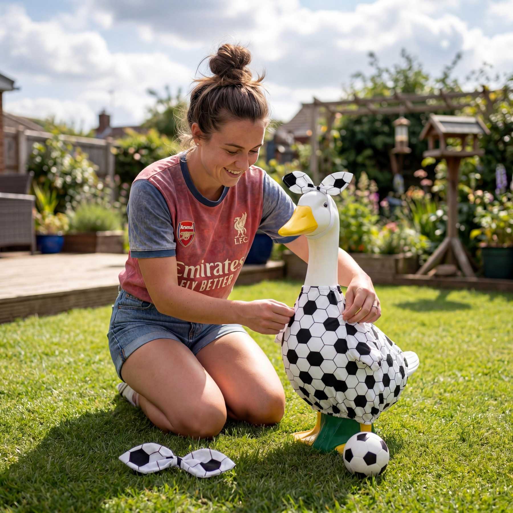 World Cup Soccer Porch Goose Costume | inCloth77