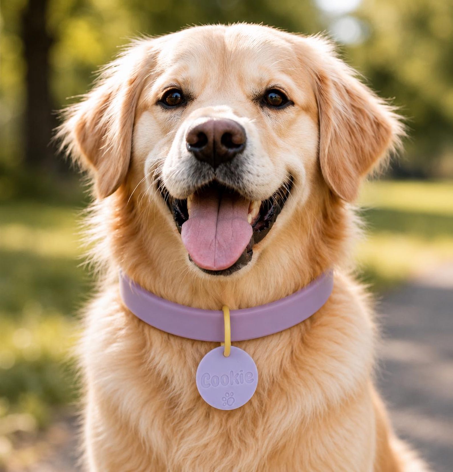 Personalized Name Pet Collar Pendant And Identification Tag | inAccs64
