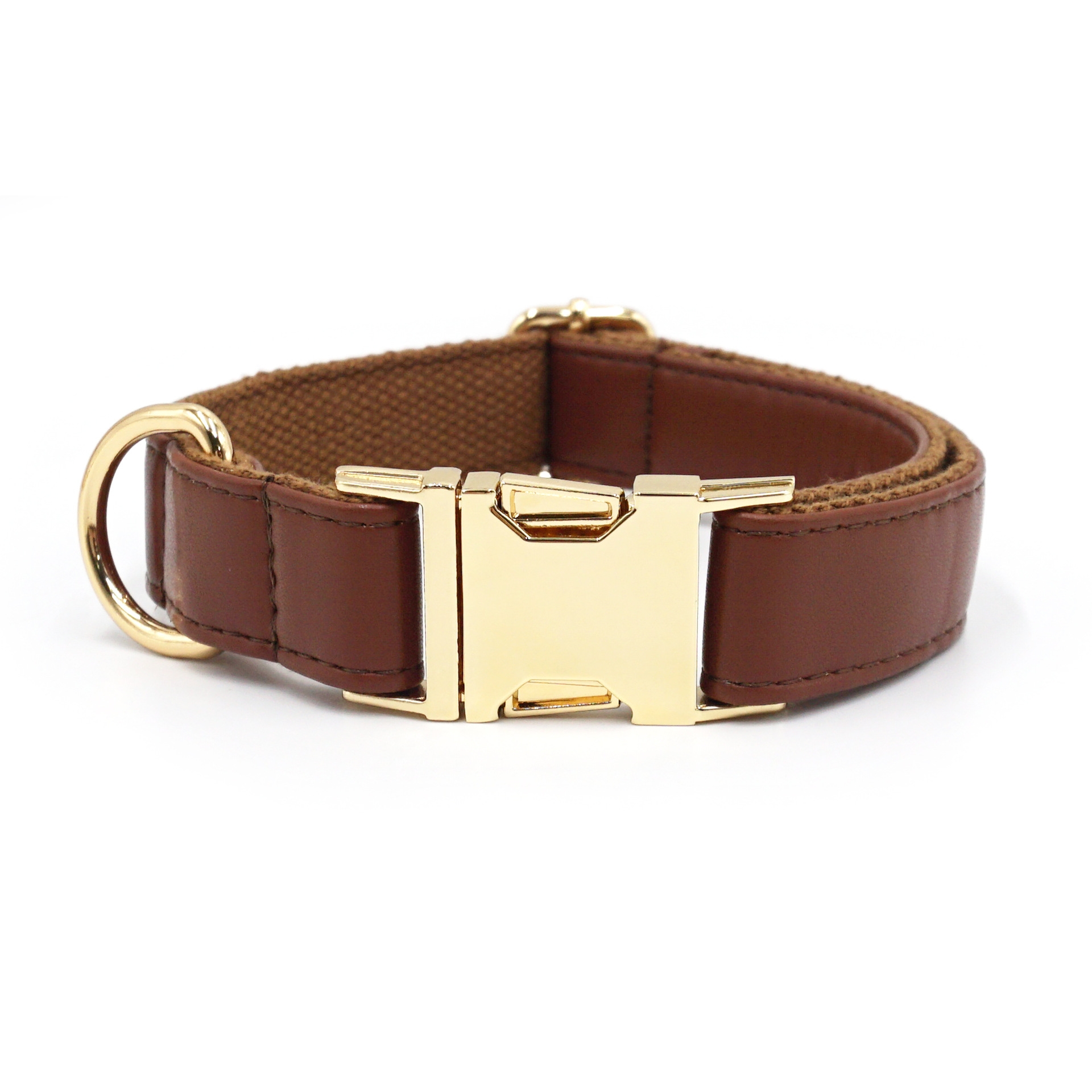 Personalized Embroidered Name Leather Pet Collar | inAccs34