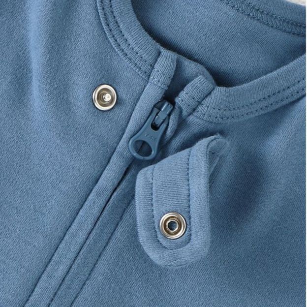 Personalized Embroidery Kids Cozy Soft Sweatshirt Romper | inRomper24