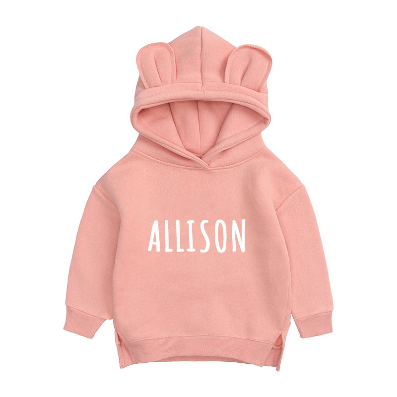 Personalized Kid Cozy Soft Bear Crewneck Sweatshirt | inSweatshirt15
