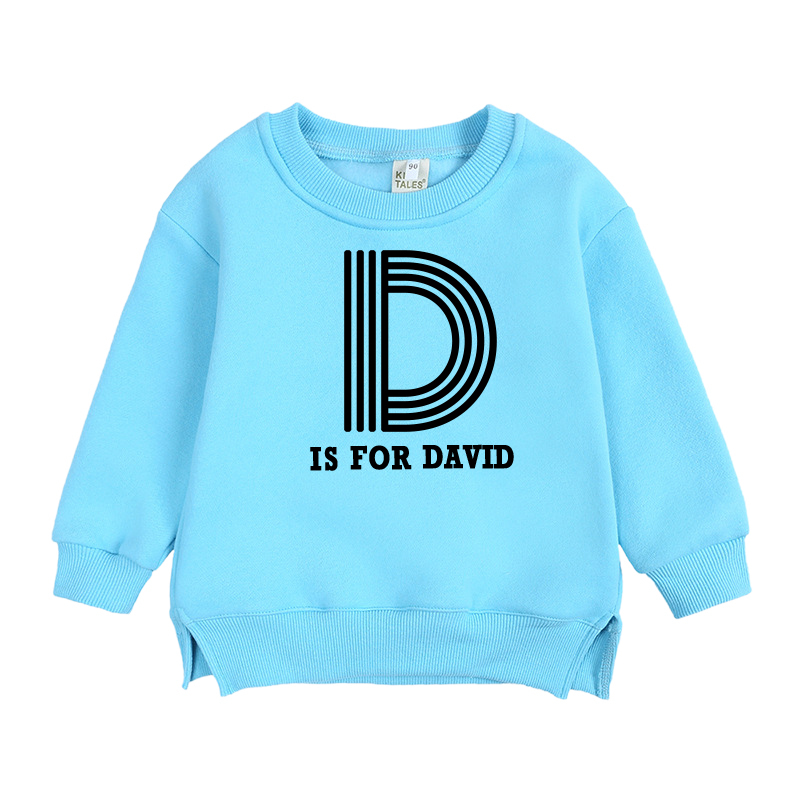 Personalized Kid Cozy Soft Crewneck Sweatshirt | inSweatshirt20