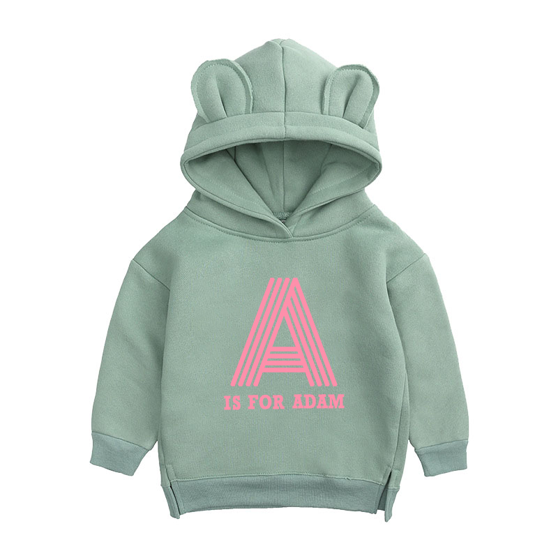 Personalized Kid Cozy Soft Bear Crewneck Sweatshirt | inSweatshirt21