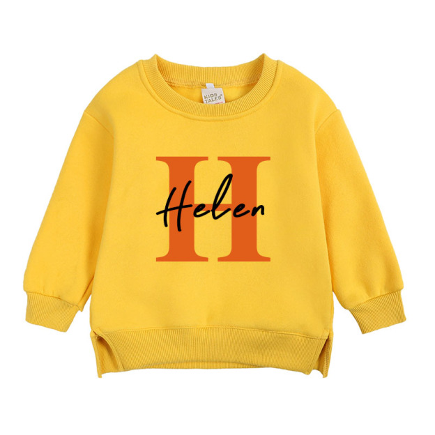 Personalized Kid Cozy Soft Crewneck Sweatshirt | inSweatshirt24