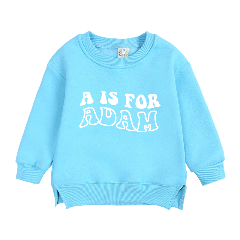 Personalized Kid Cozy Soft Crewneck Sweatshirt | inSweatshirt25