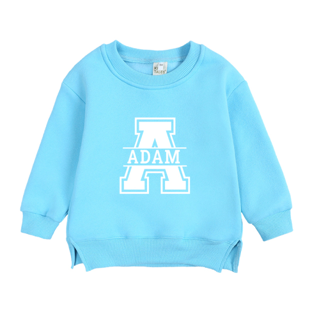 Personalized Kid Cozy Soft Crewneck Sweatshirt | inSweatshirt29