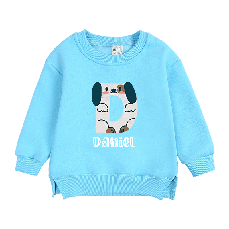 Personalized Kid Cozy Soft Crewneck Sweatshirt | inSweatshirt30