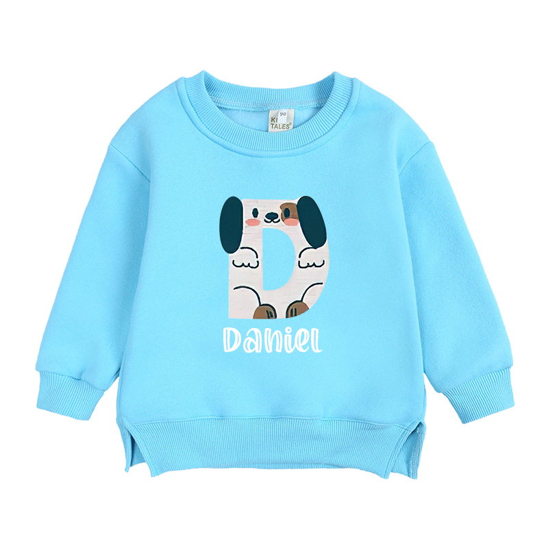 Personalized Kid Cozy Soft Crewneck Sweatshirt | inSweatshirt30