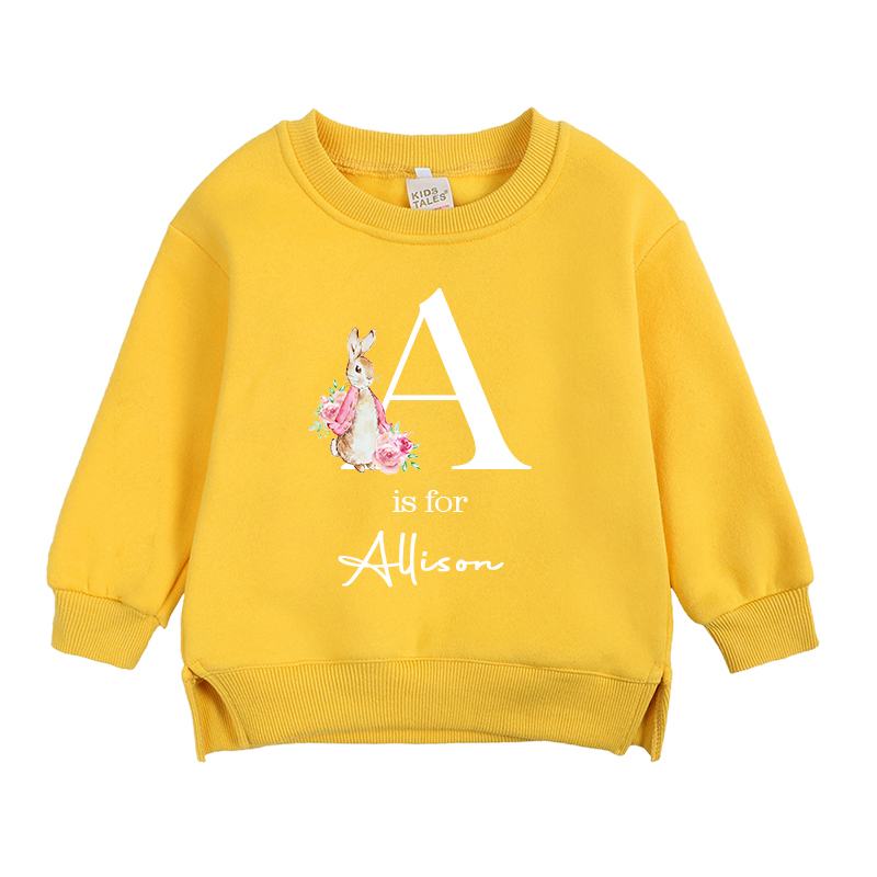 Personalized Kid Cozy Soft Crewneck Sweatshirt | inSweatshirt38