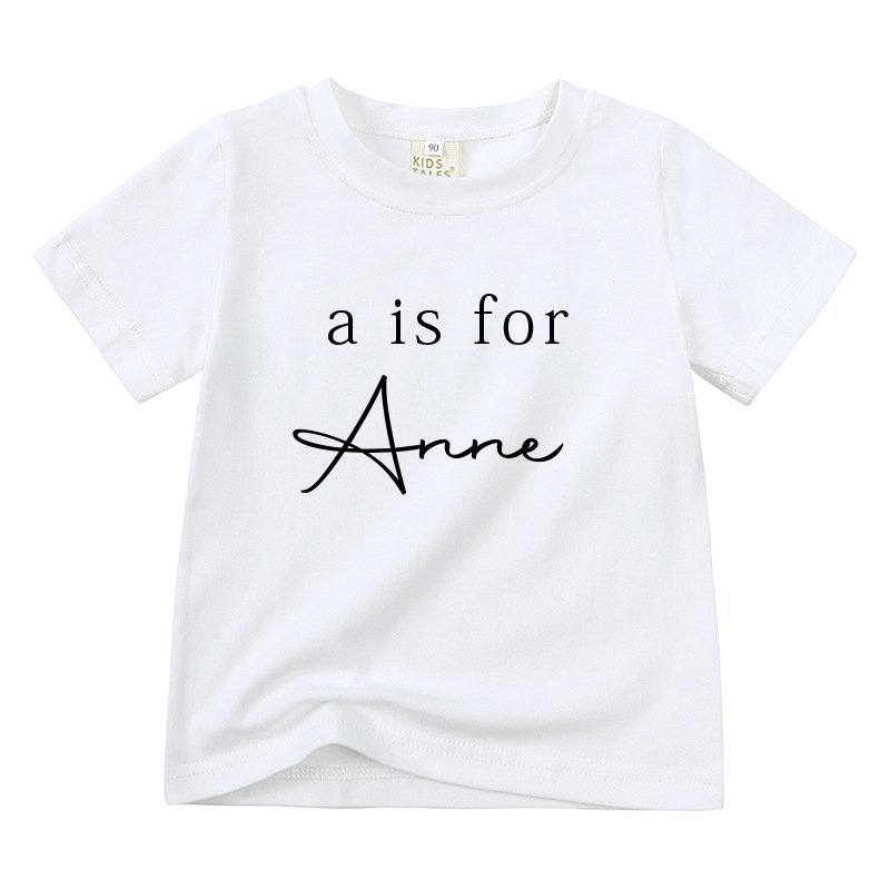 Personalized Kid Cozy Soft Color T-Shirt | inTee01