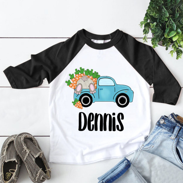 Personalized Kid Cozy Soft Easter Sweatshirt | inSweatshirt39