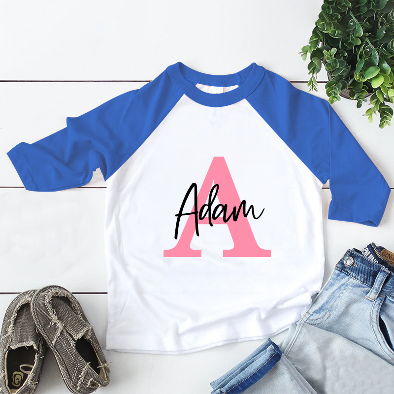 Personalized Kid Cozy Soft Monogrammed Sweatshirt | inSweatshirt40