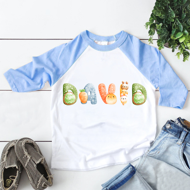 Personalized Kid Cozy Soft Easter Sweatshirt | inSweatshirt42