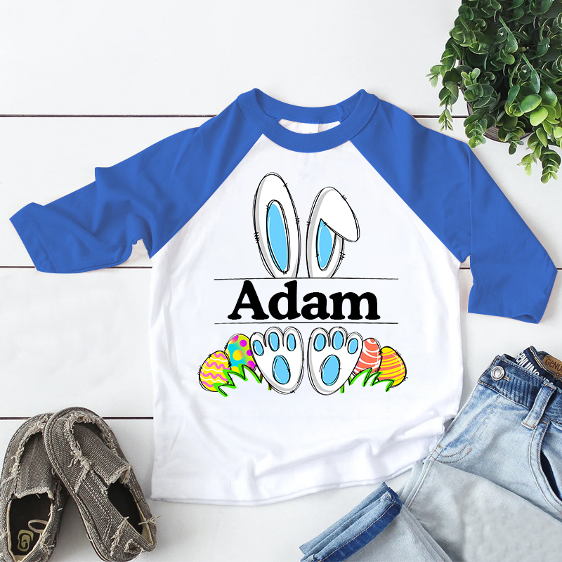 Personalized Kid Cozy Soft Easter Sweatshirt | inSweatshirt46