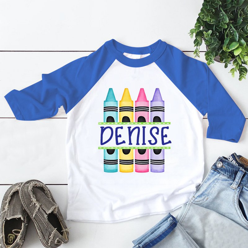 Personalized Kid Cozy Back to School Sweatshirt | inSweatshirt62