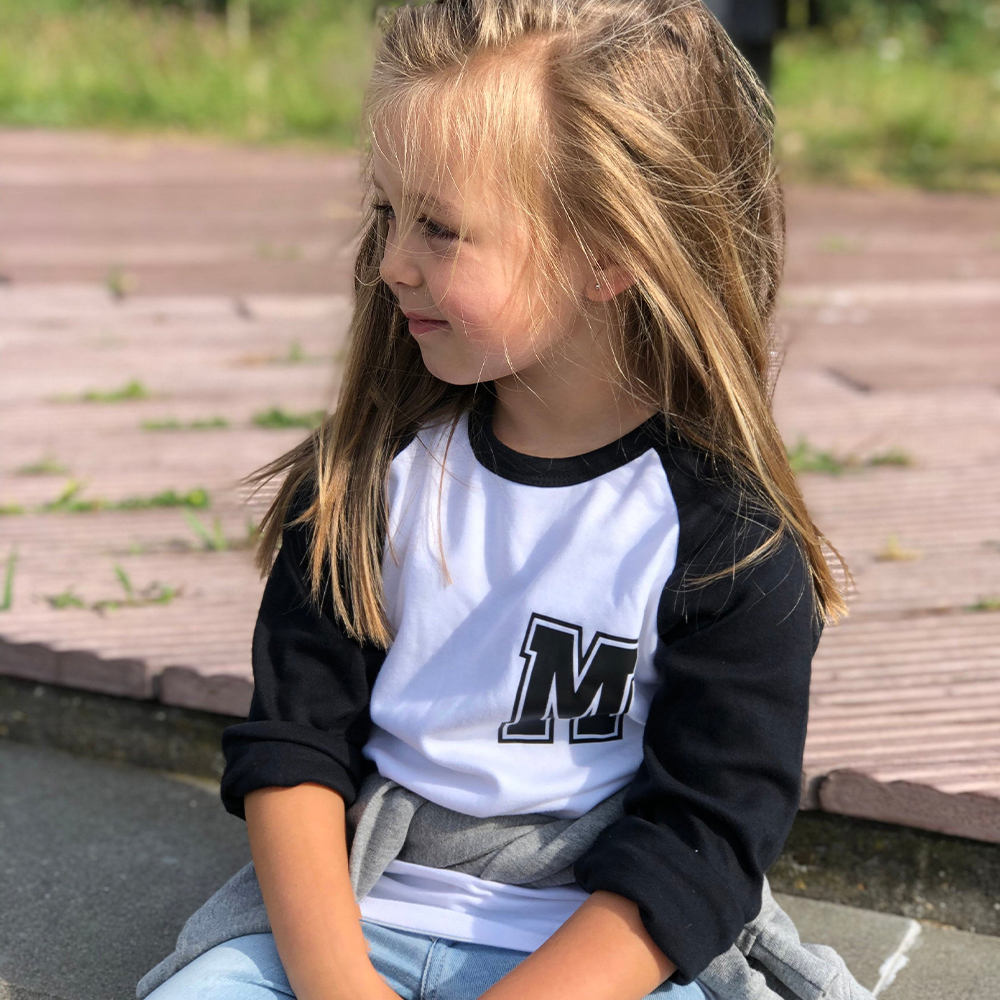 Personalized Kid Initial Cozy Soft Crewneck Sweatshirt | inSweatshirt68