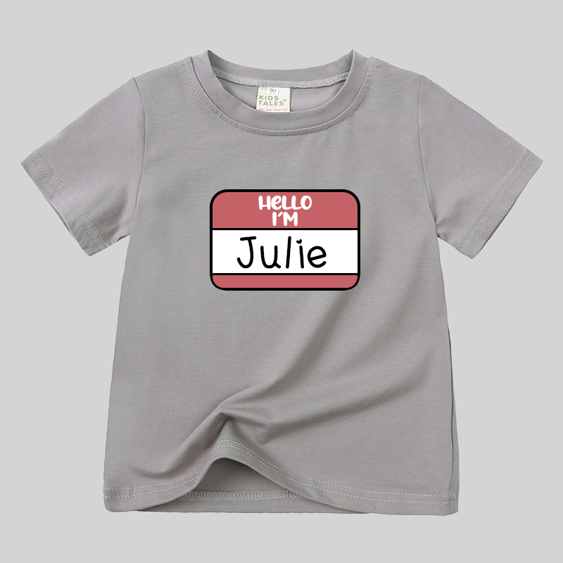 Personalized Kid Cozy Back to School T-Shirt | inTee09