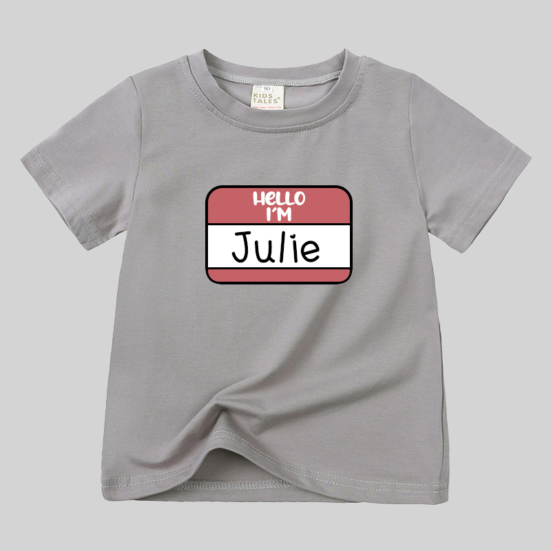 Personalized Kid Cozy Back to School T-Shirt | inTee09